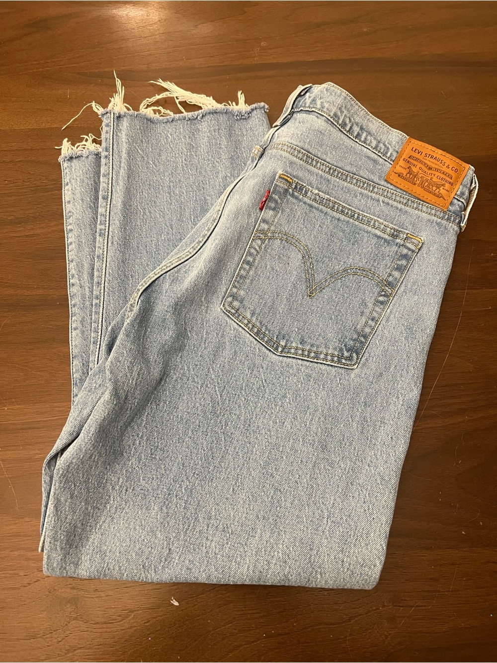 Levi's Light Wash Women’s Jeans - Classic Straight Fit